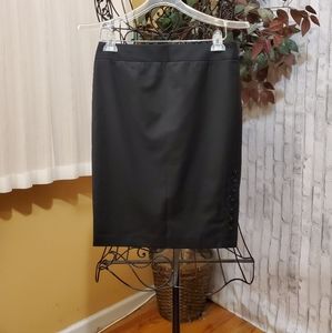 Ted Baker Black Pencil Skirt